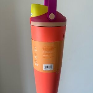Owala 30 oz FreeSip Sway Water Bottle seasonal color - Neon nectar